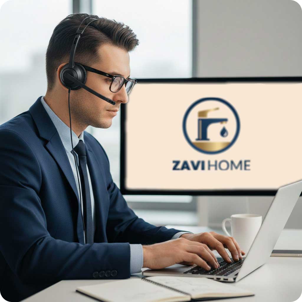 پشتیبانی زاوی هوم